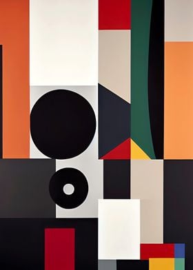 Abstract Bauhaus Shapes