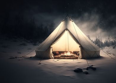 evening tent