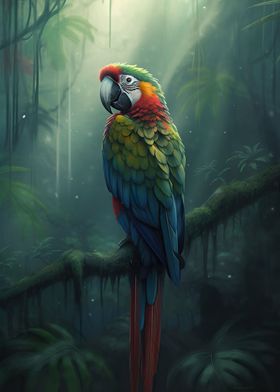 Parrot Rain Forest