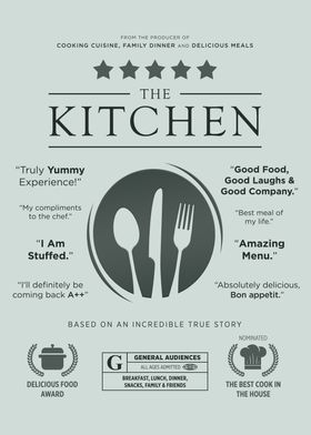 The Kitchen Movie Poster