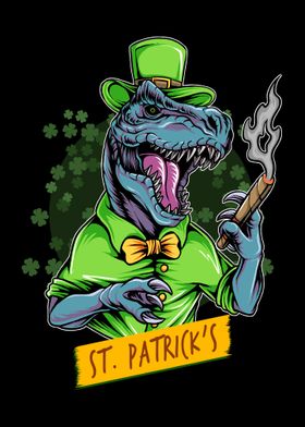 St patricks day cartoon