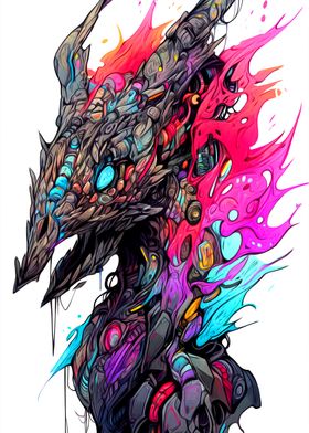 Colorful Monster