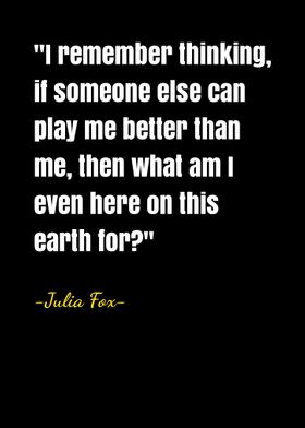 Julia Fox Quotes