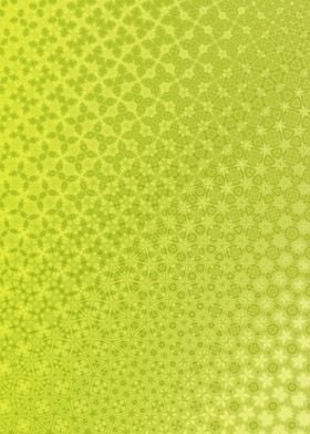 Yellow lime pattern 2