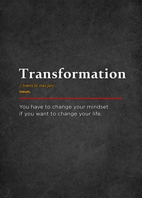 Transformation Motivationa
