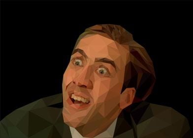 sarcastic nicholas cage