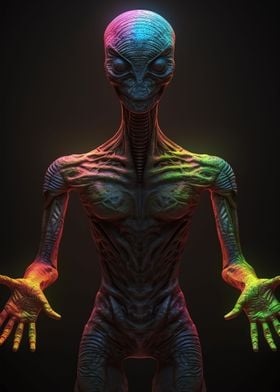 Alien Trippy 05