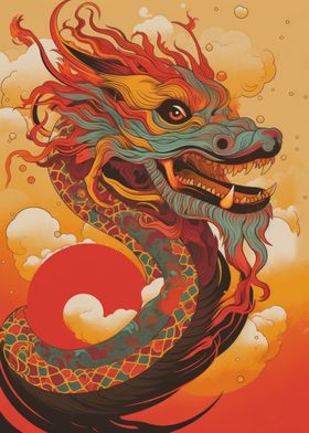 Chinese Dancing Dragon