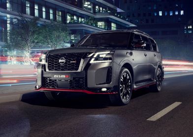 Nissan Patrol Nismo 2021