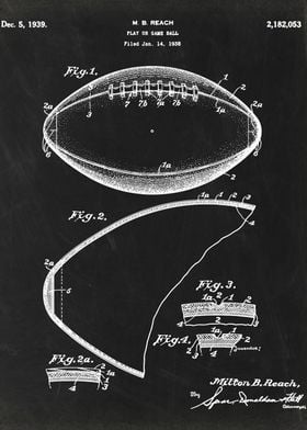 Play or Game Ball patent