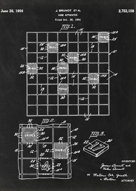 Game Apparatus patent