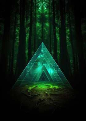 Green Triangle Forest 2