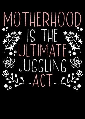 Motherhood is the ultimate