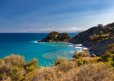 Seascape on a Greek Island