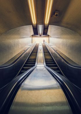 escalator