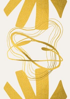 Abstract gold 1