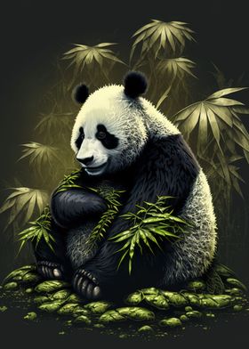 panda bamboo japan 