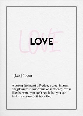 love definition