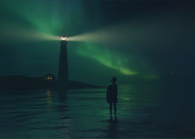 Lighthouse Scene 1 3D