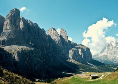 Cliffs of the Dolomites