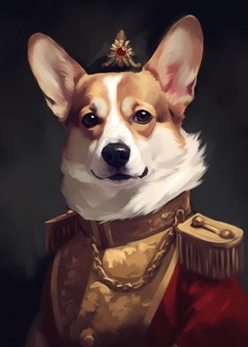 Corgi Dog Mythic creatures