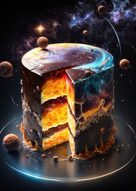 Cosmic Cake