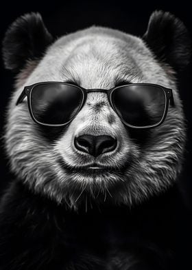 Panda Sunglasses