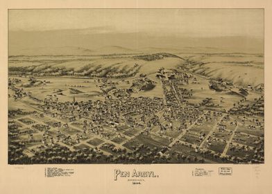 Pen Argyl PA 1894