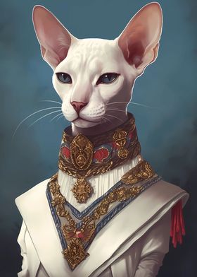 Cornish Rex Cat Fictive