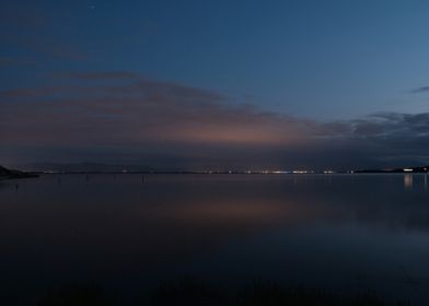 Night Lake Leucate