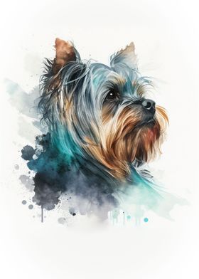 Yorkshire Terrier Portrait