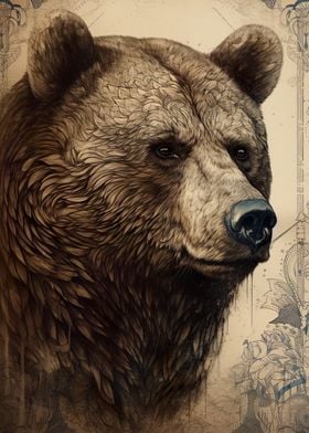 Vintage Bear