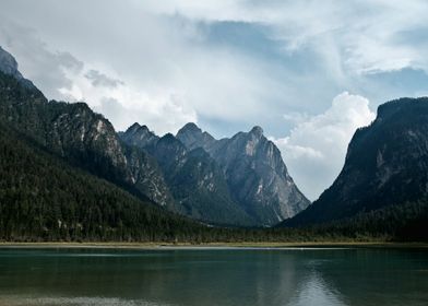 Dobbiaco Lake Dolomites