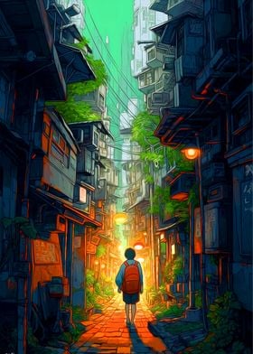 Anime Landscape