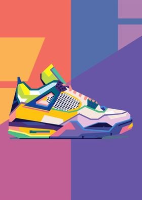 Shoes Illustration 