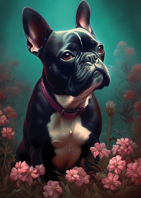 Boston Terrier Dog Folklor