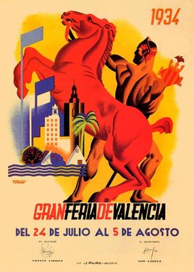 1934 Gran Feria Valencia