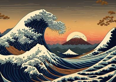 Great wave off Kanagawa