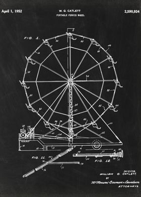 Portable Ferris Wheel 