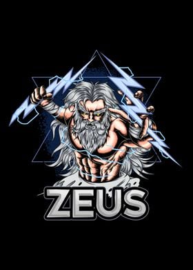 Zeus brings lightning