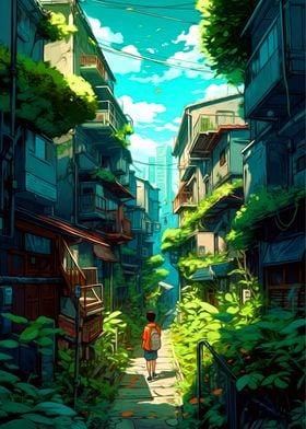 Anime Landscape