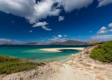 Seascape on a Greek Island