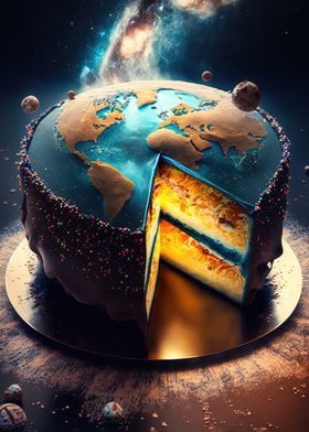 Earth Cake