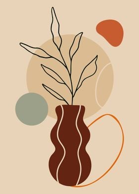 Boho Minimalist Art