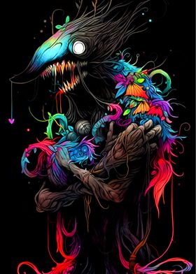 Colorful Monster