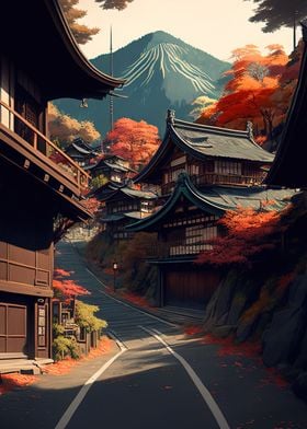 japan landscape