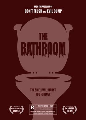 The Bathroom Funny Horror