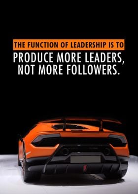 The Function Of Leadership