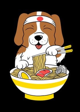 Cavalier Dog Ramen