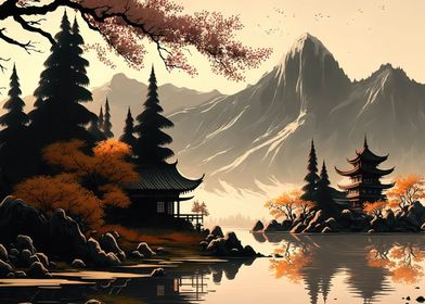 japanese landscape